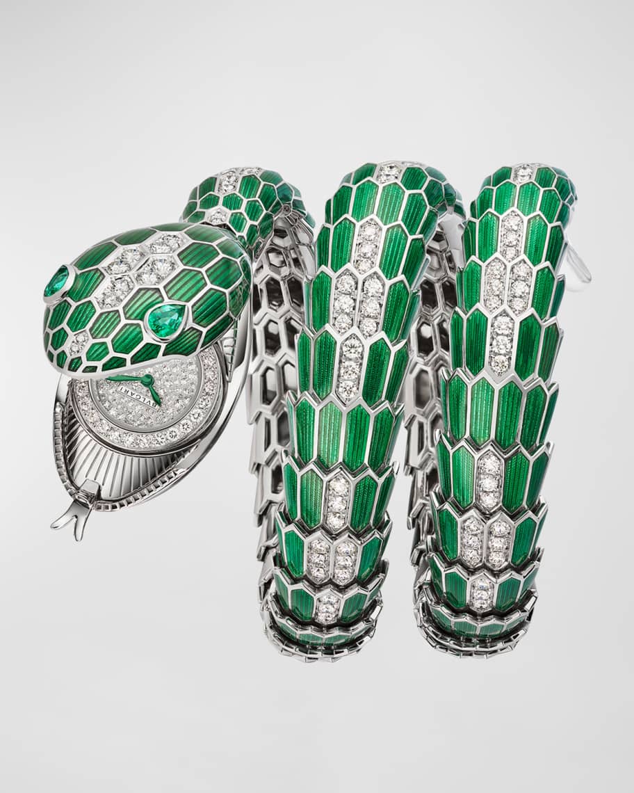 Bulgari serpenti secret watch price top