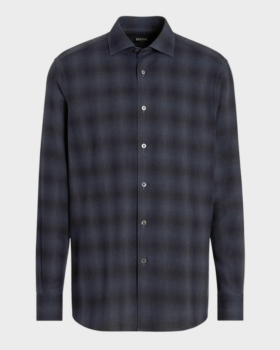 LUXURY TARTAN PLAID SPORT SHIRT main image 1