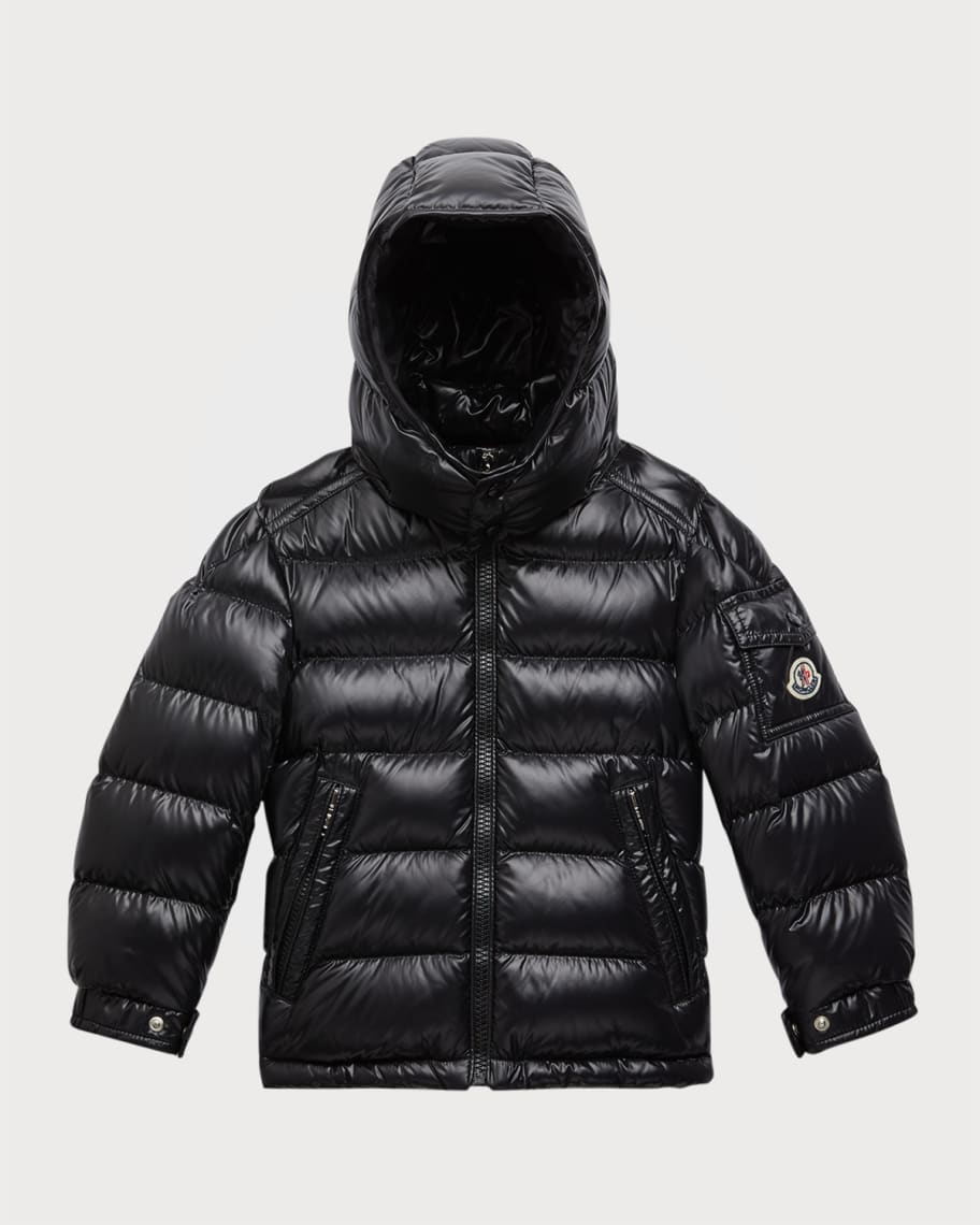 MONCLER - モンクレール MAYA マヤ サイズ0 シャイニーブラック