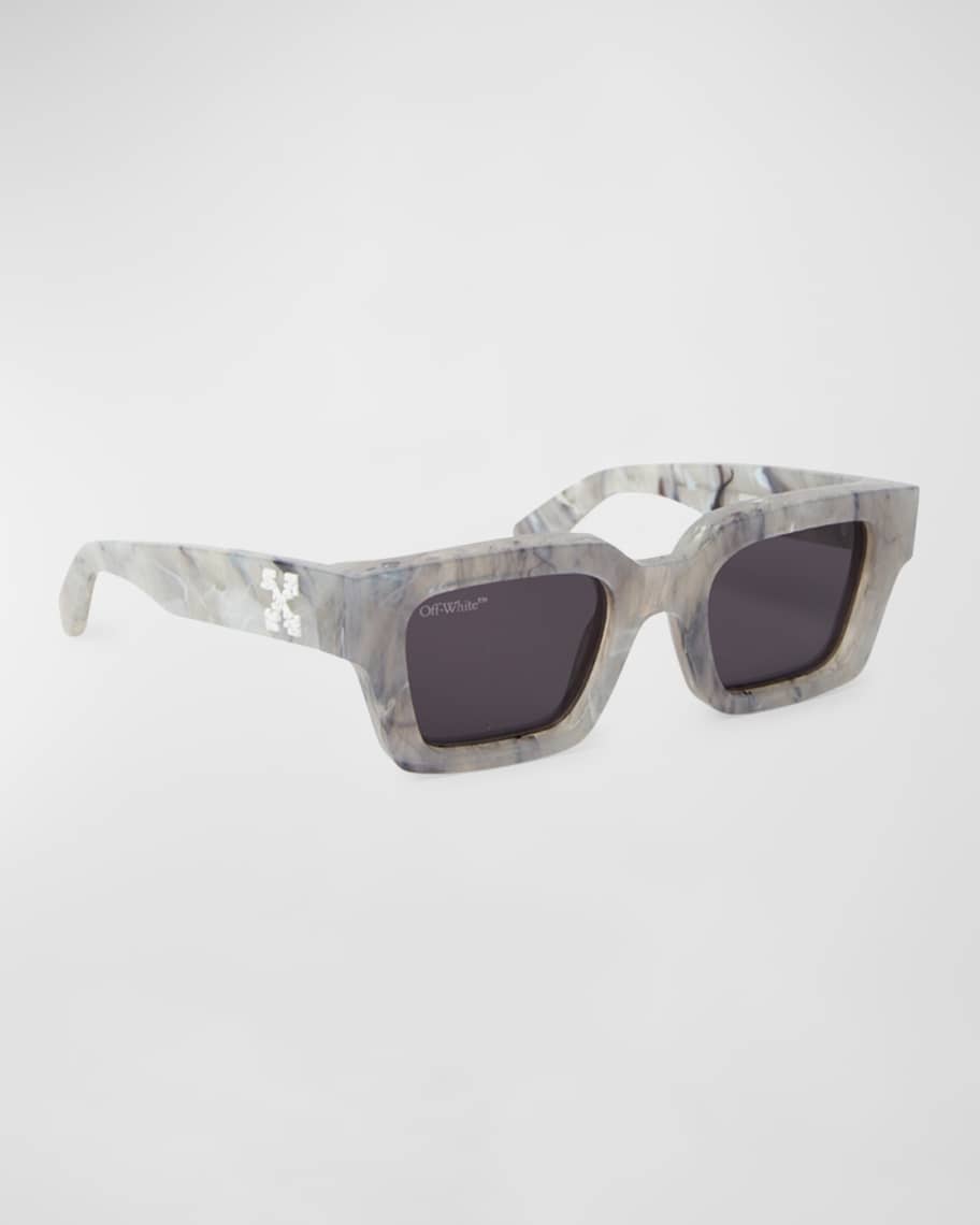 Off-White, Virgil Square-Frame Acetate Sunglasses, Men