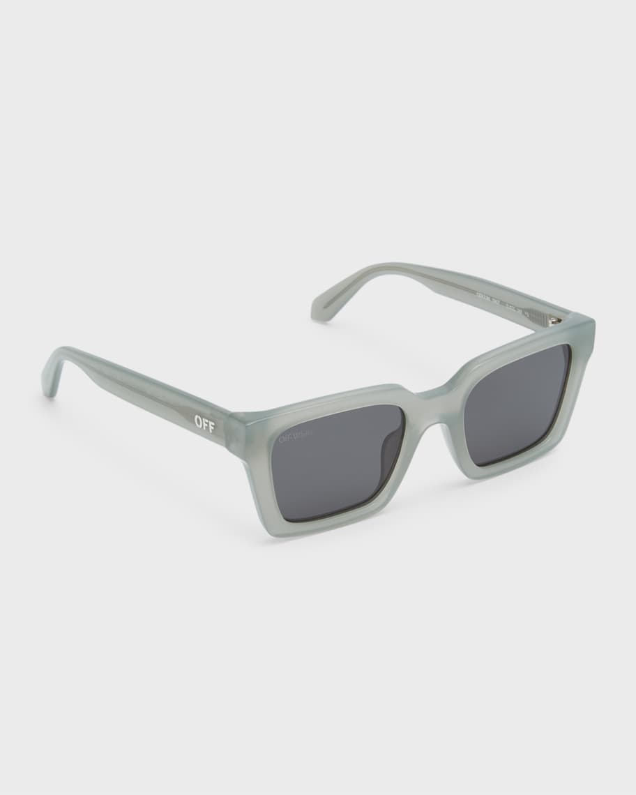 Off-White Men's Palermo Acetate Square Sunglasses