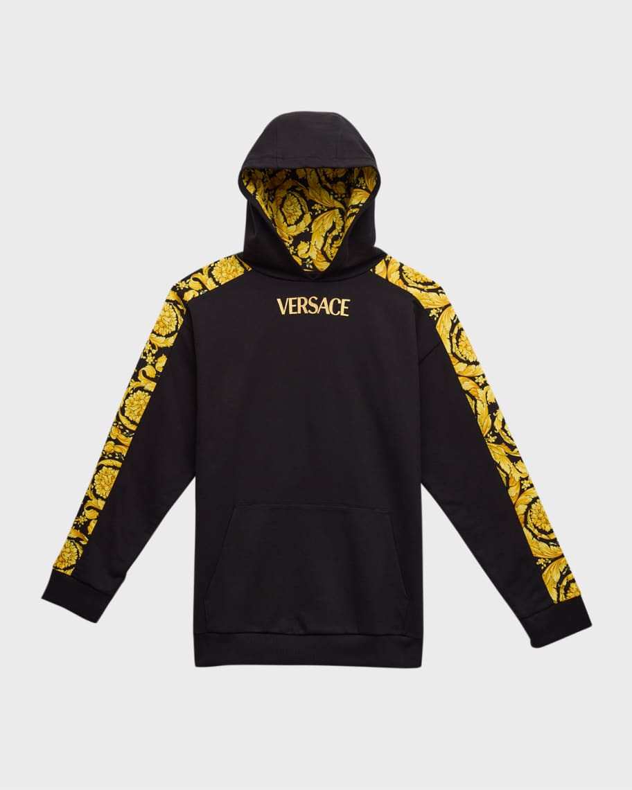 Gucci Louis Vuitton Lips Graphic All Over Print Hoodie