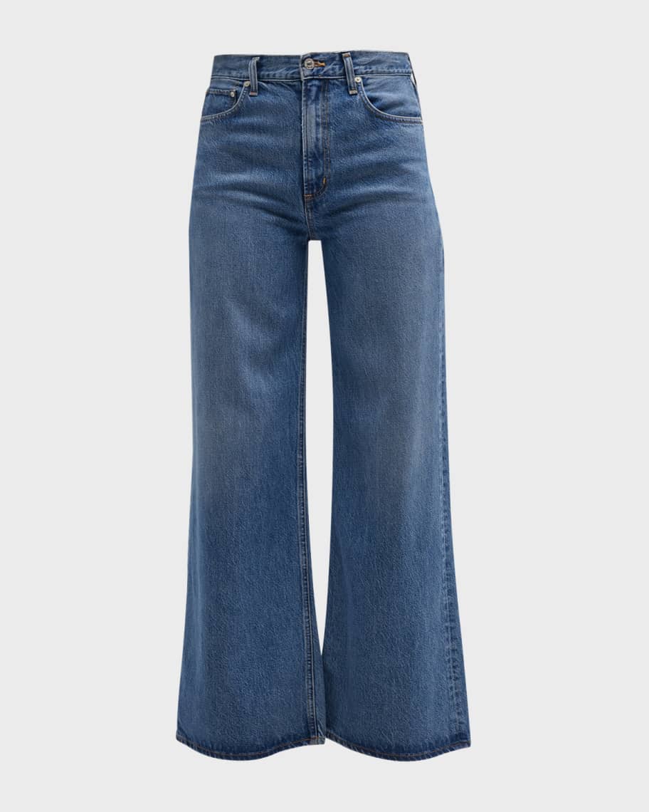 Citizens of Humanity Paloma Wide-Leg Baggy Jeans | Neiman Marcus