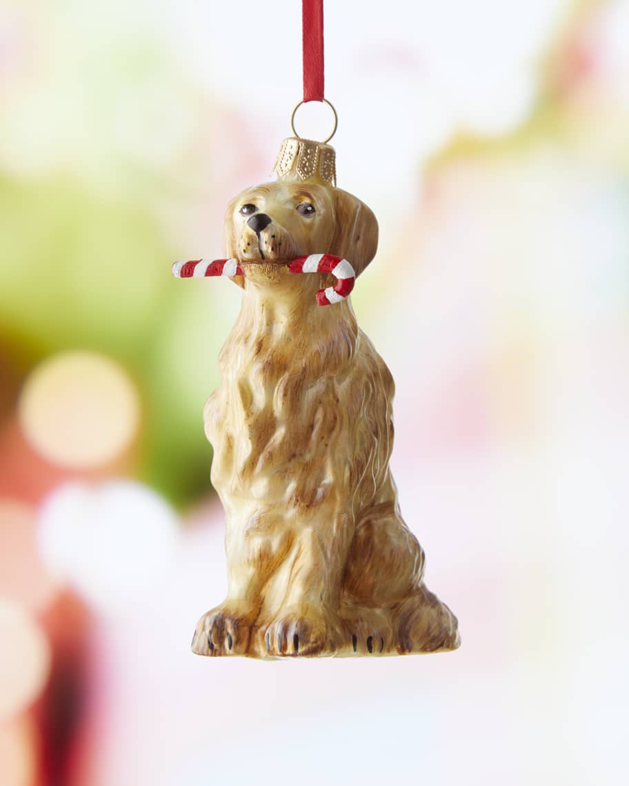 Golden sales retriever ornaments