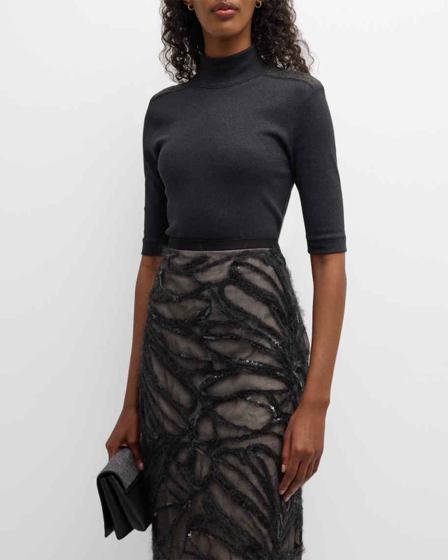Monili Shoulder Dress main image 1