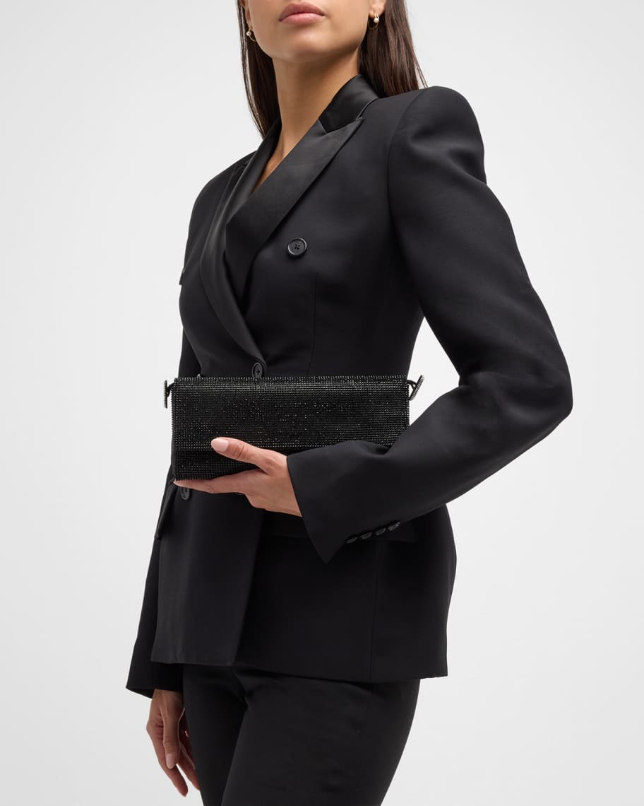 Image 2 of 6: Vittissima La Grande Crystal Crossbody Bag