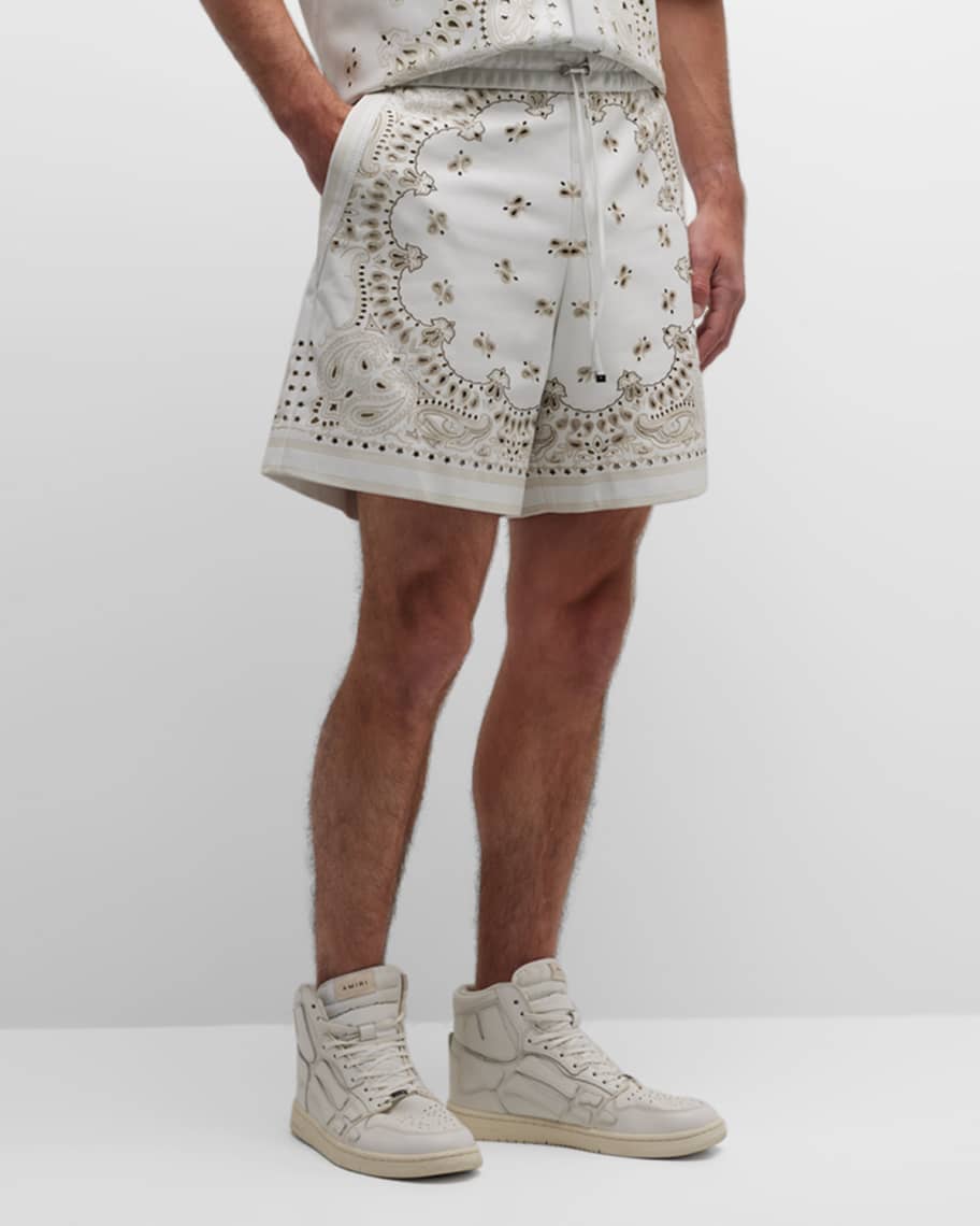 MMA×ranor BANDANA DENIM SHORTS MMA18-56 MMA×ranor BANDANA DENIM SHORTS MMA18-56 MMA×ranor BANDANA