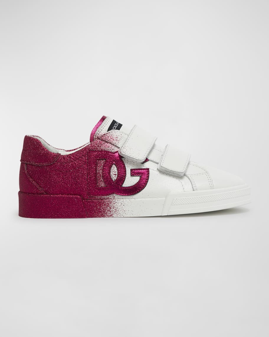 dolce & gabbana glitter sneakers