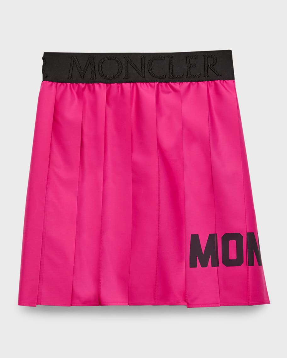 MSGM logo-waistband tailored shorts - Pink