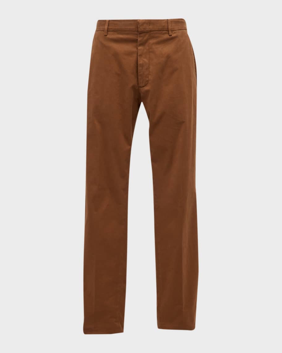 ワコマリア Zegna / STRAIGHT FIT TROUSERS M ZEGNA Men's Drawstring Trousers | Neiman Marcus