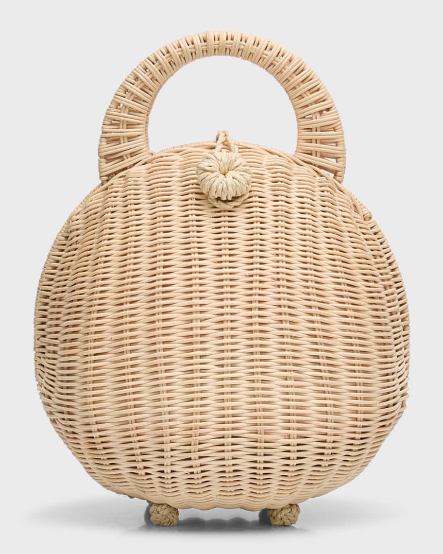 Cult gaia millie rattan bag discount