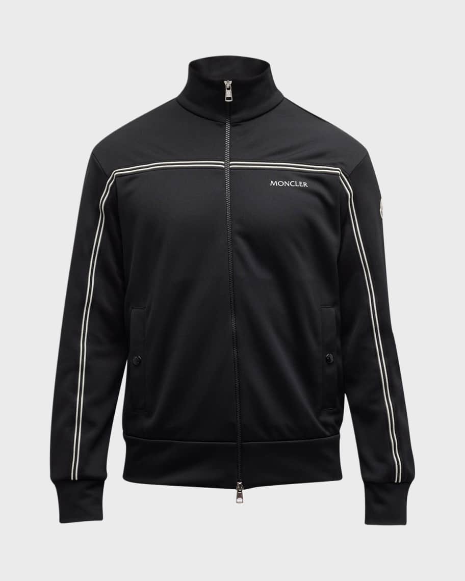 Moncler tri zip jacket top