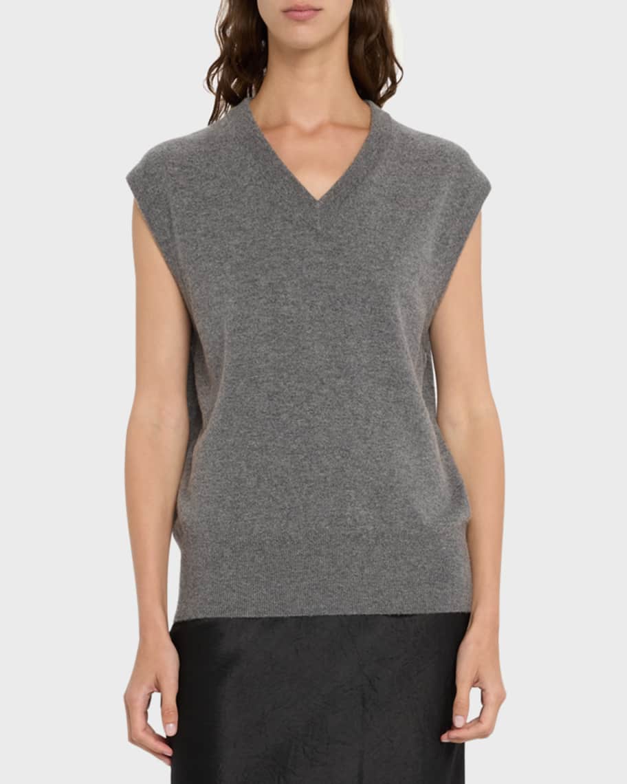 Vince sleeveless sweater on sale