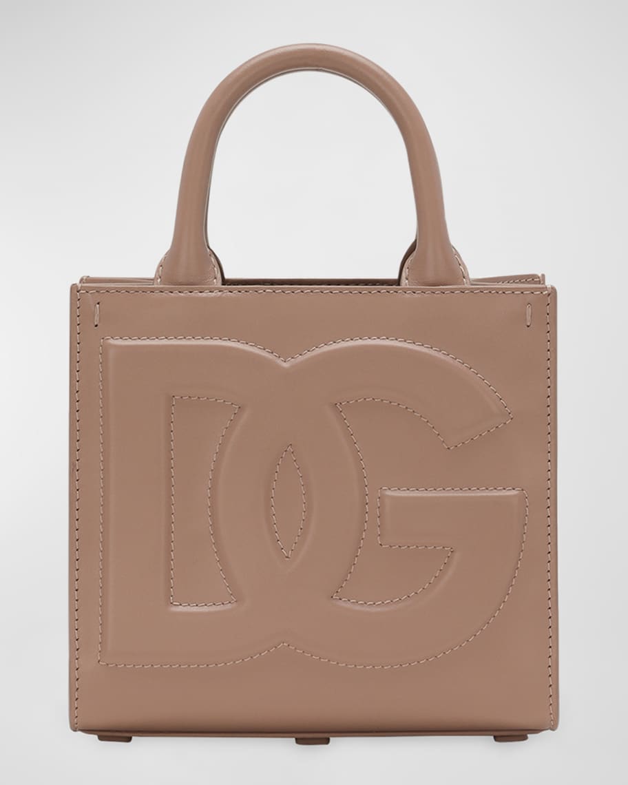 3.5 DG Logo Top Handle Bag