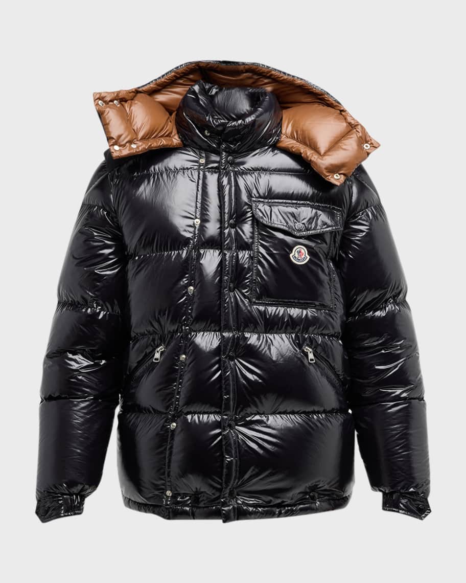 Moncler Karakorum Ripstop Down Jacket In Black