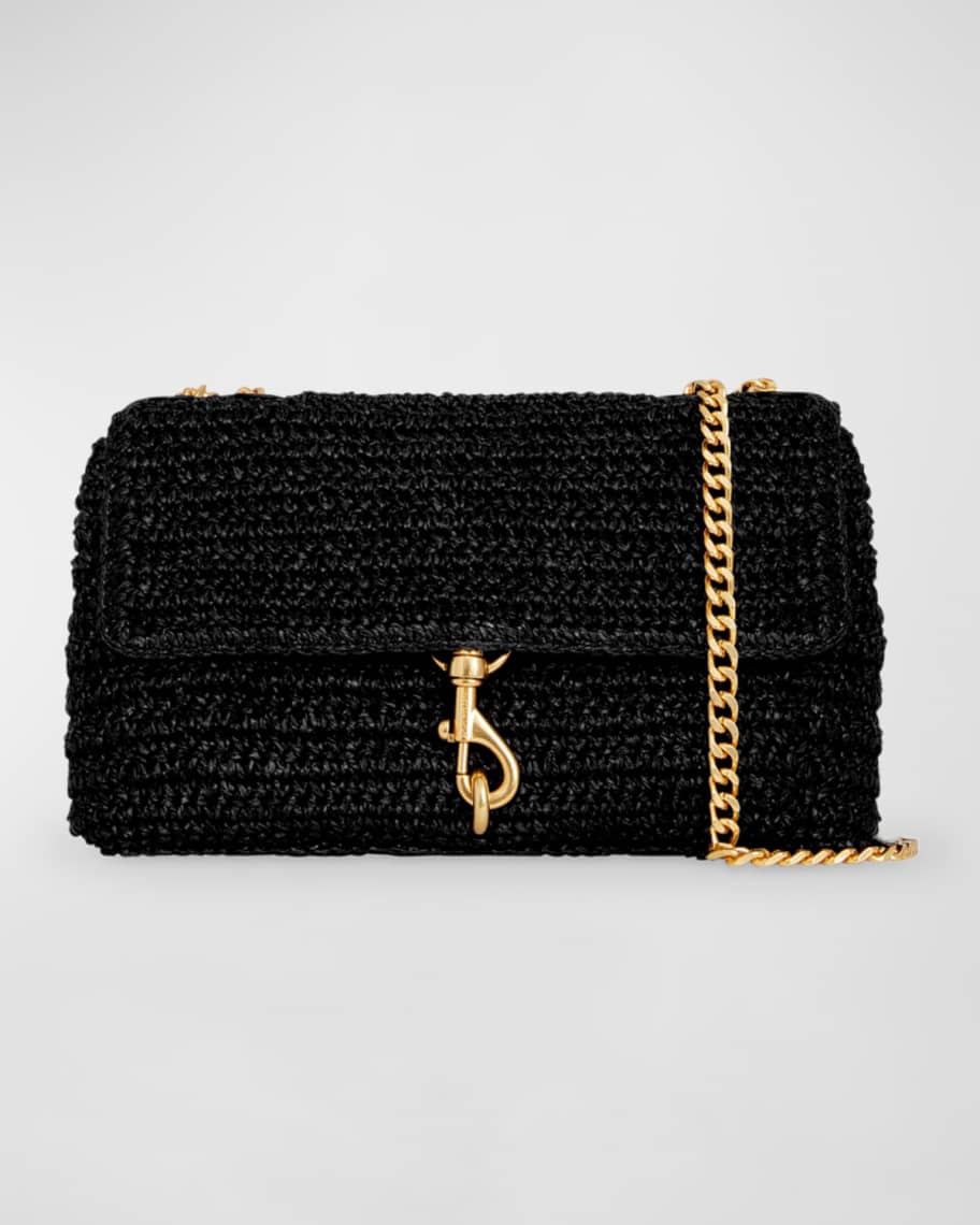 Rebecca Minkoff Edie Medium Crochet Chain Crossbody Bag Neiman
