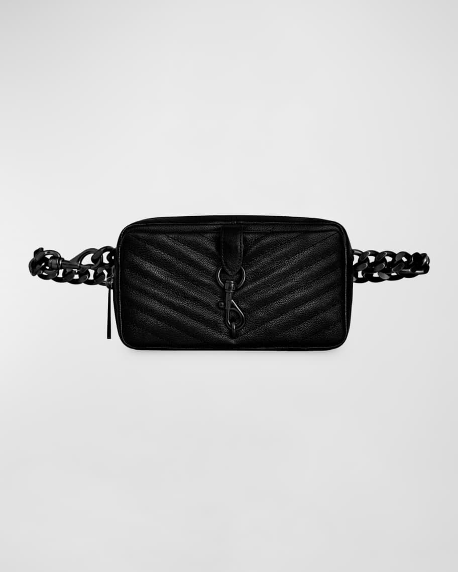 New Marc Jacobs Black Leather The Commuter Circle Crossbody Bag~ Limited  Edition