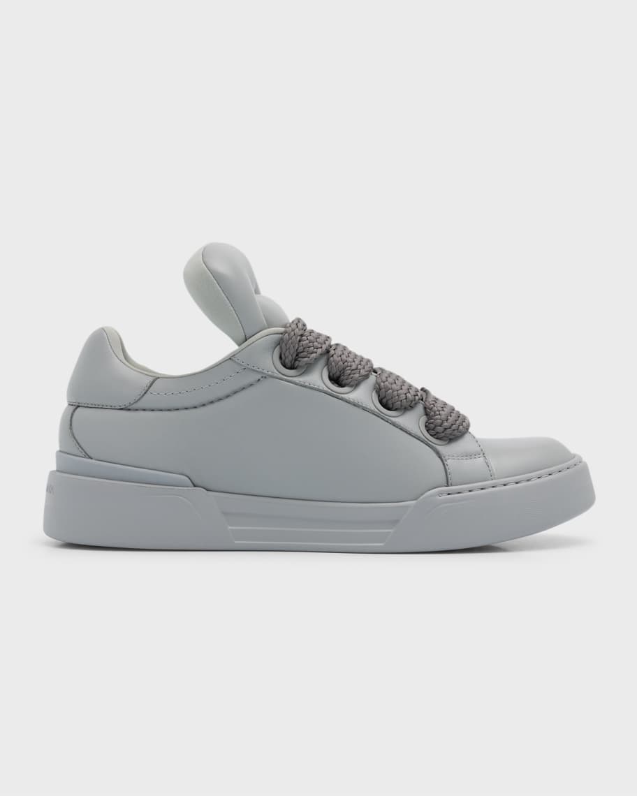 Dolce & Gabbana Multicolor Space Low Top Men Sneakers Shoes