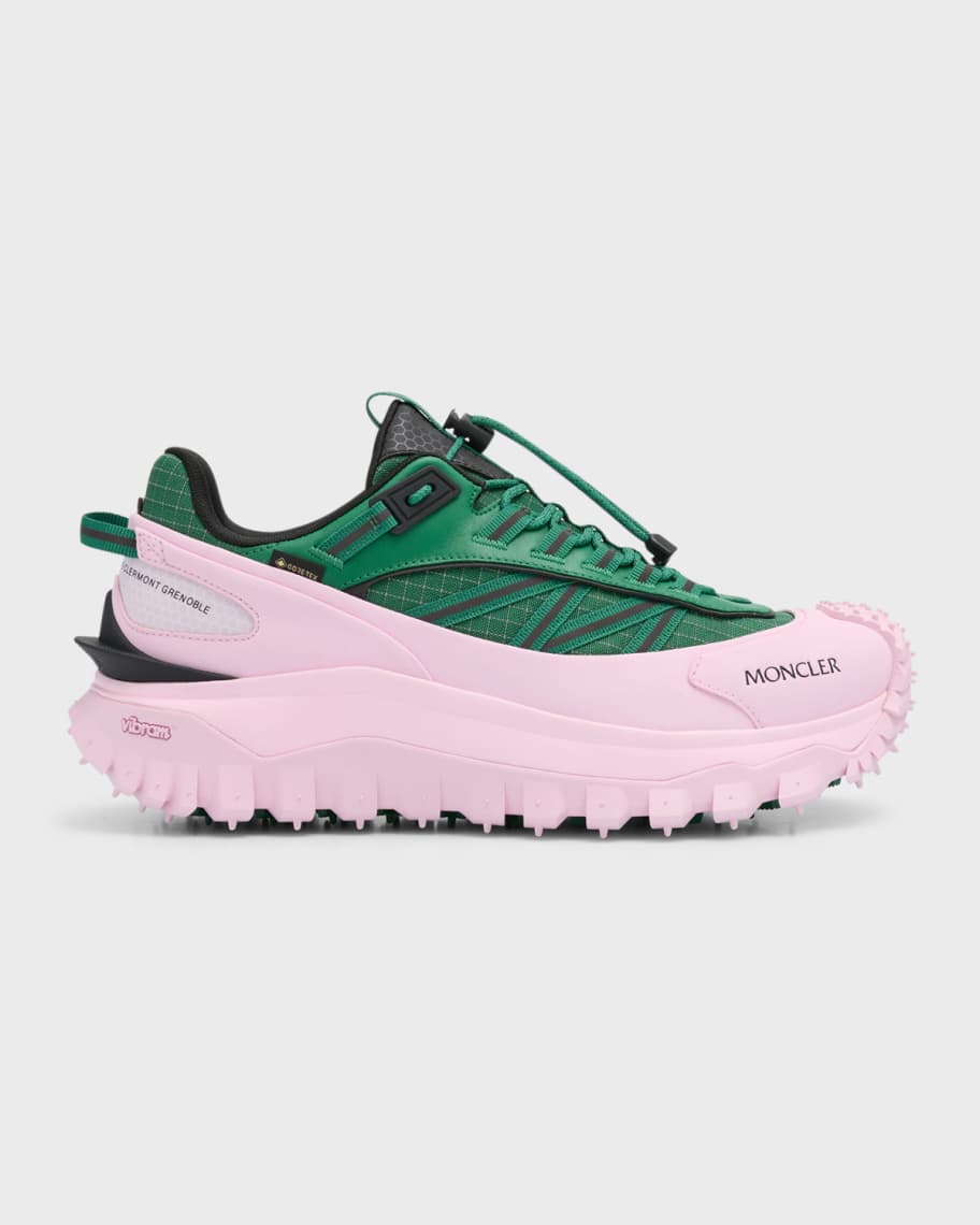 Moncler Men's Trailgrip GTX Low-Top Sneakers | Neiman Marcus