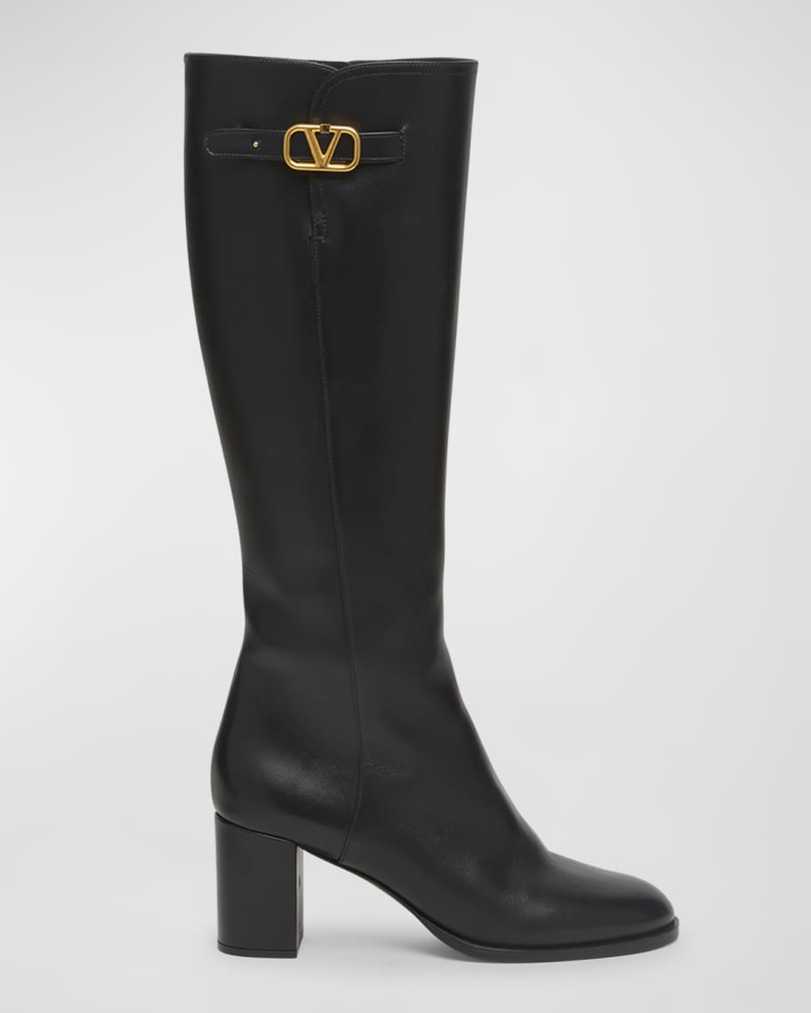 【関税＆送料込み】Valentino Garavani Lace Knee-High Valentino Garavani Lace Tall Knee High Boots Size 11