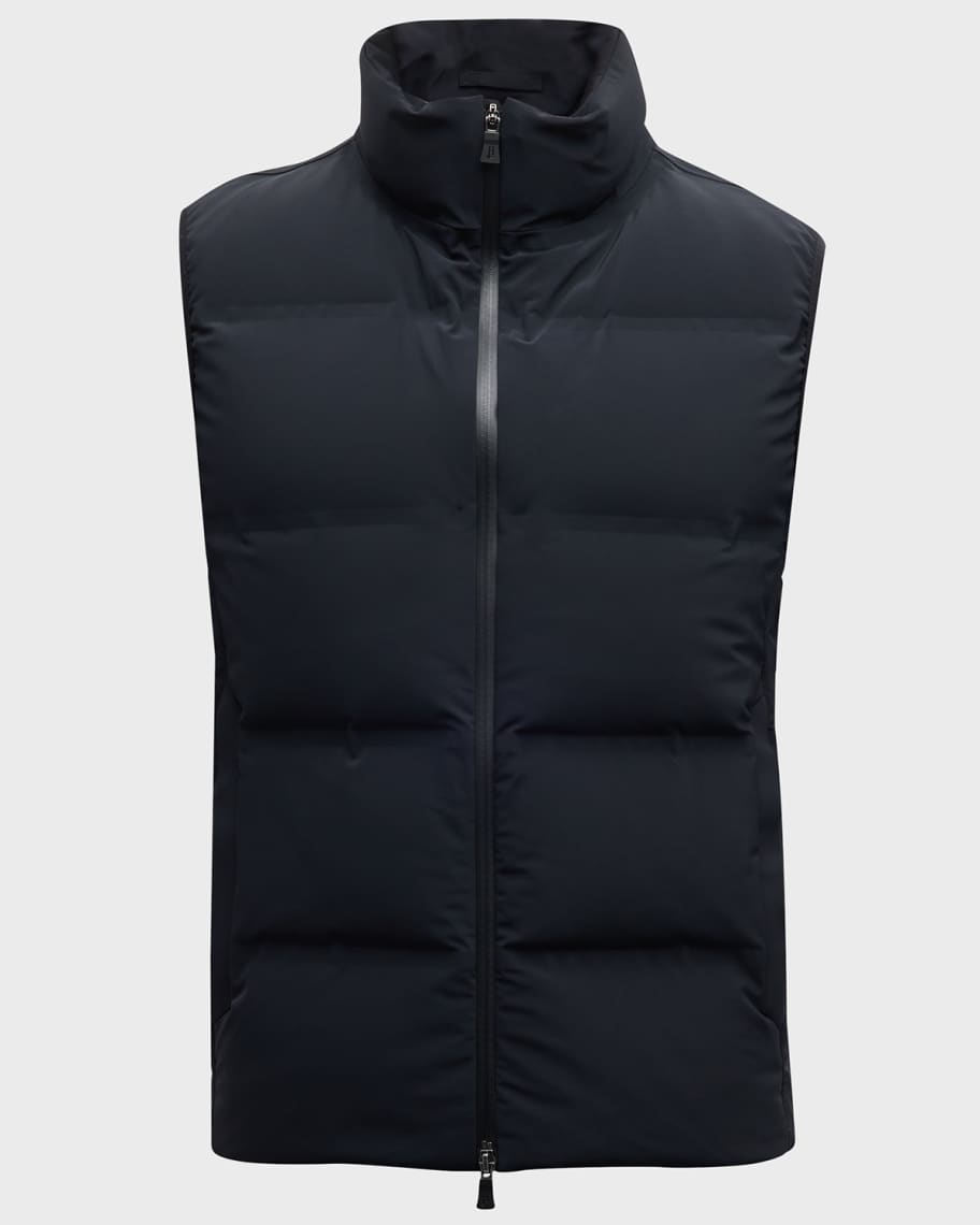 Herno Men's Laminar Impact Vest | Neiman Marcus