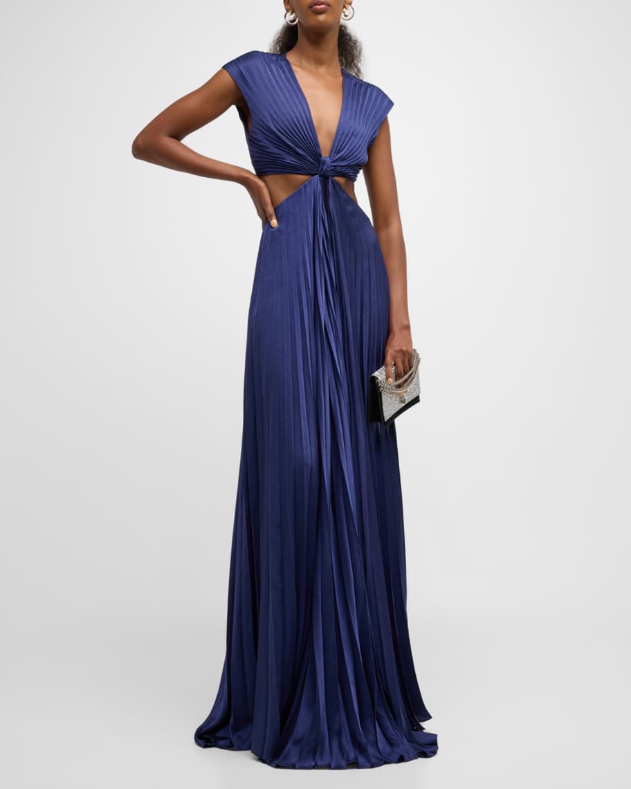 Alejandra Maxi Dress - Navy