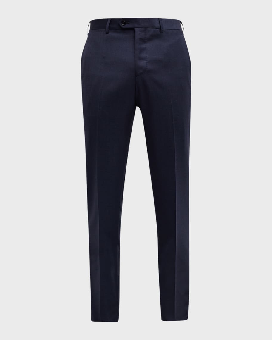 パンツ Giorgio Armani cotton twill pants navy nm_4592736_100244_m