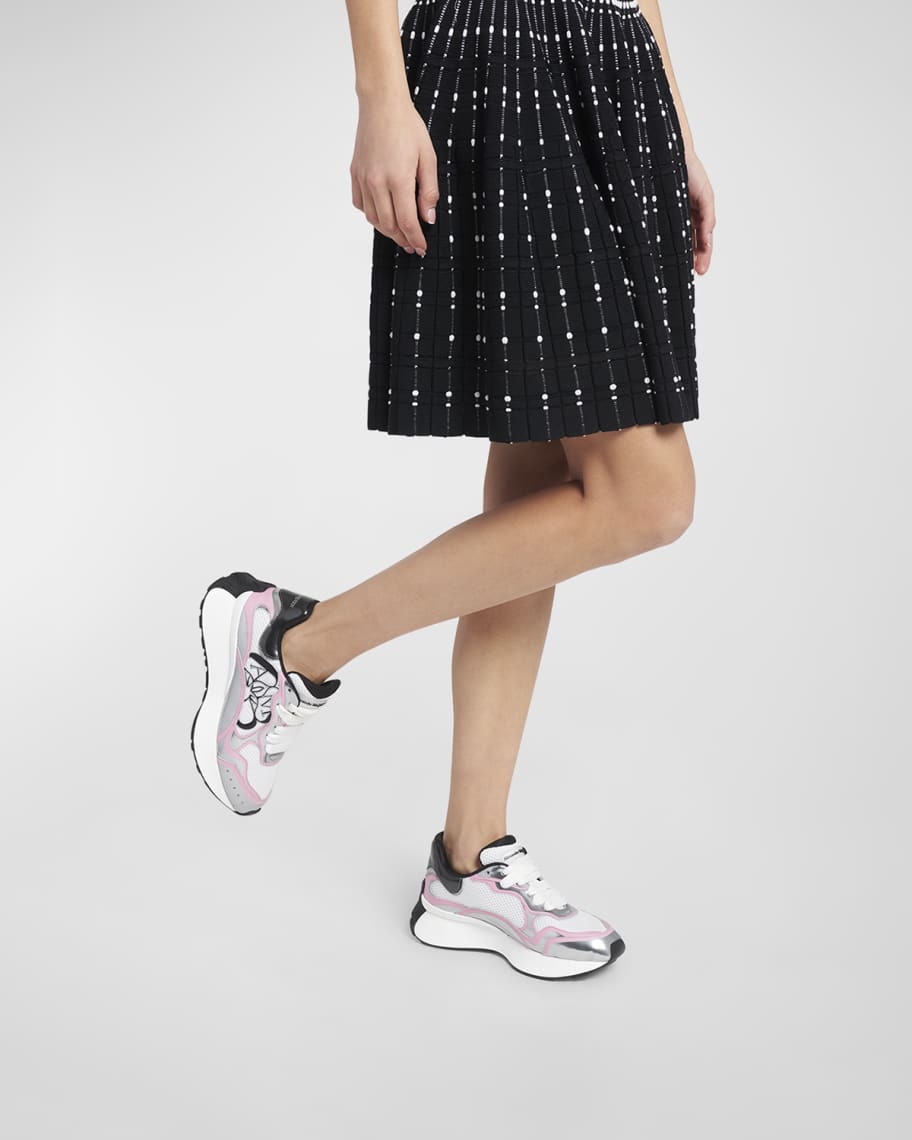 Image 2 of 6: Sprint Colorblock Modern Runner Sneakers