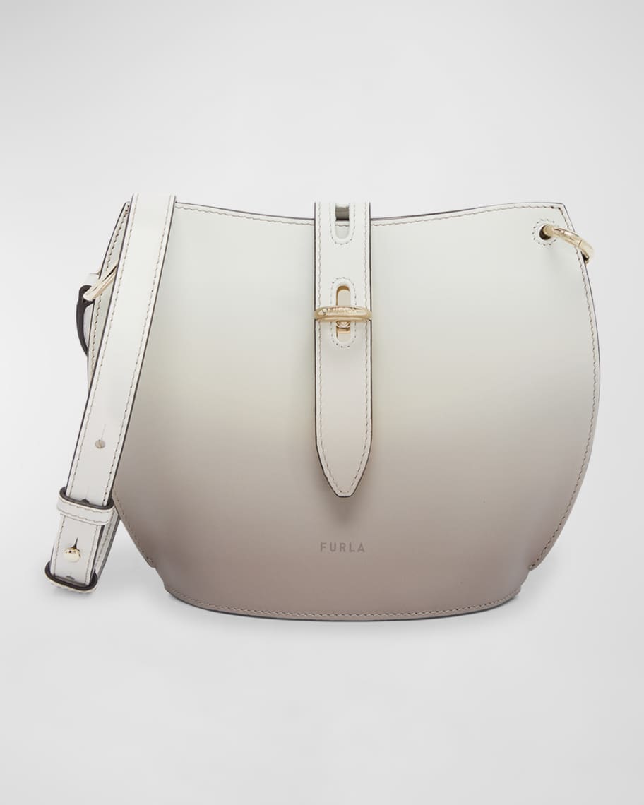 Shoulder Bag Mini Color Silver Furla Zoe