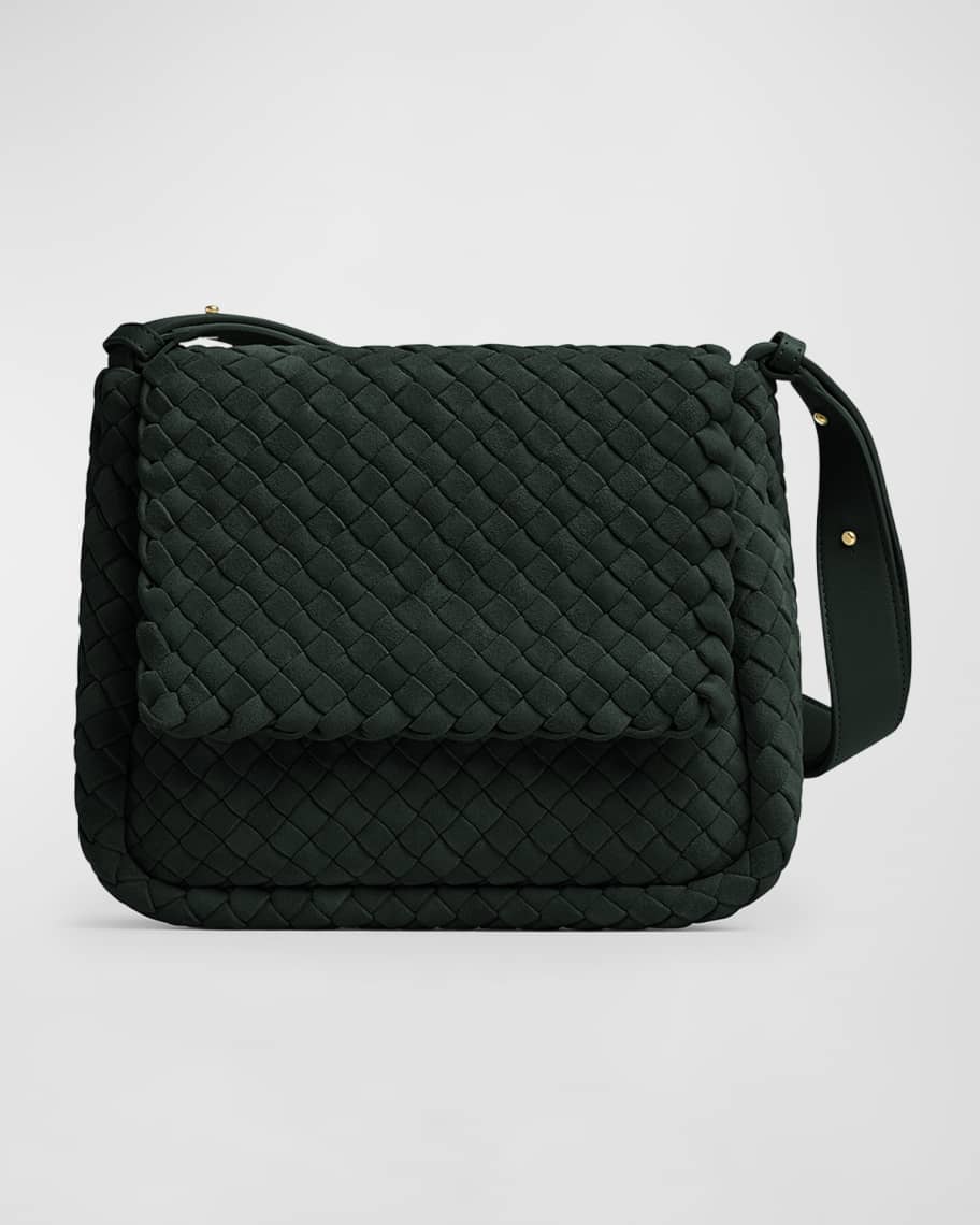 【関税&送料込】Bottega Veneta Vertical Cobble Mini Crossbod BOTTEGA VENETA | Mini Vertical Cobble Shoulder Bag | BLACK
