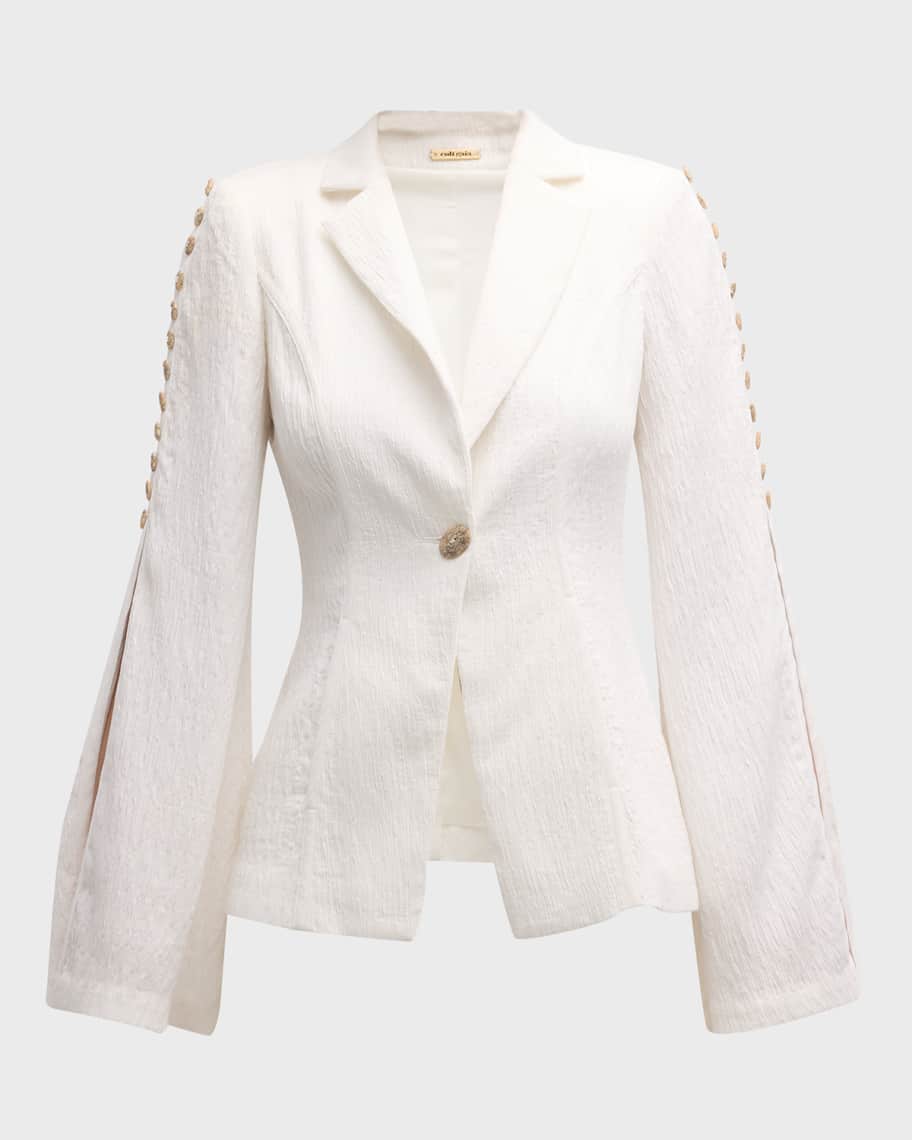 Gaia Blazer Set