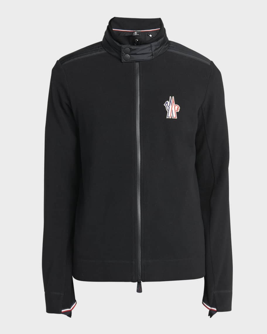 【Moncler Grenoble】メンズ★Cardigan in velluto★パーカー モンクレール MONCLER モンクレール メンズ グルノーブル フード