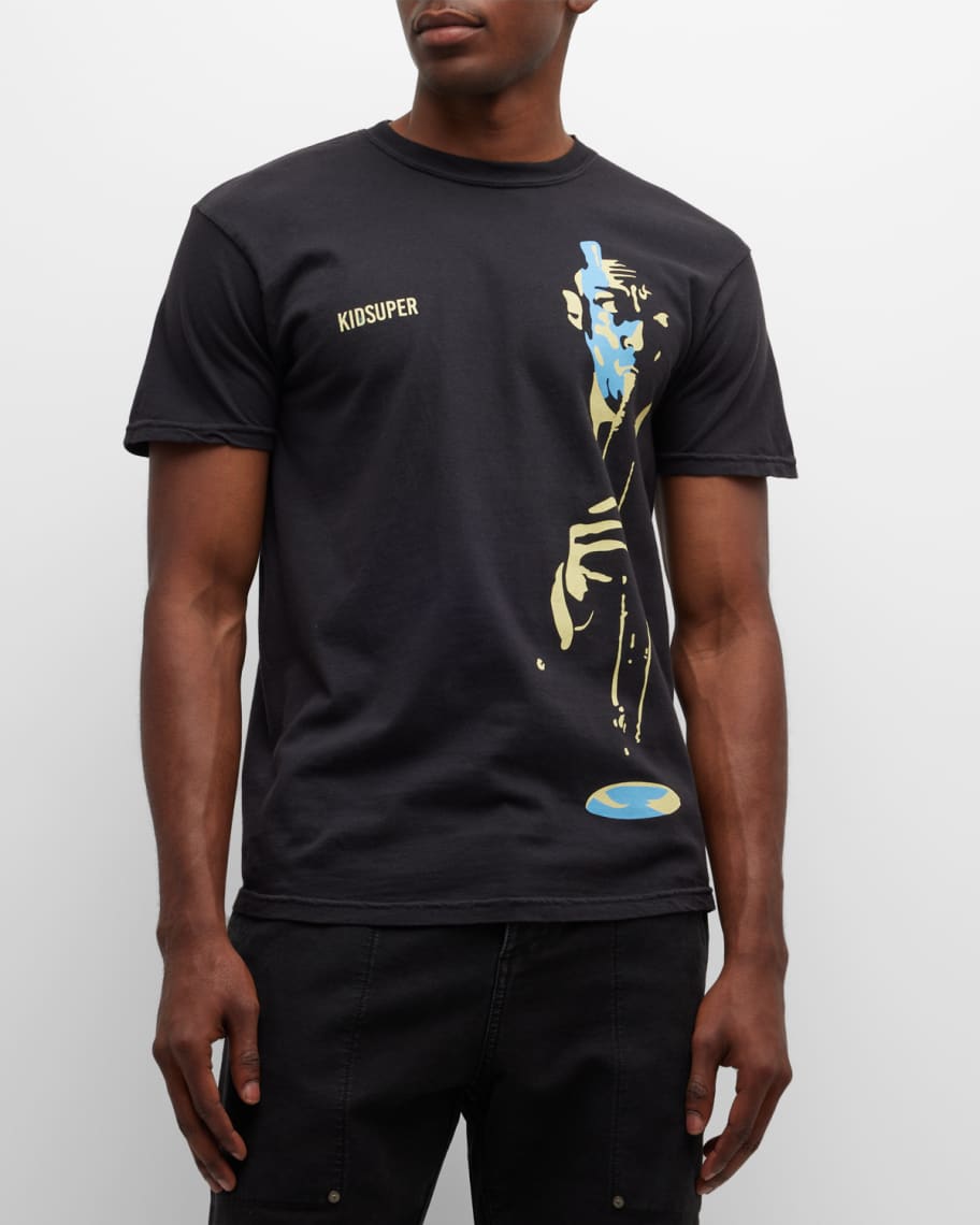 KidSuper Men's Jazz Club T-Shirt | Neiman Marcus