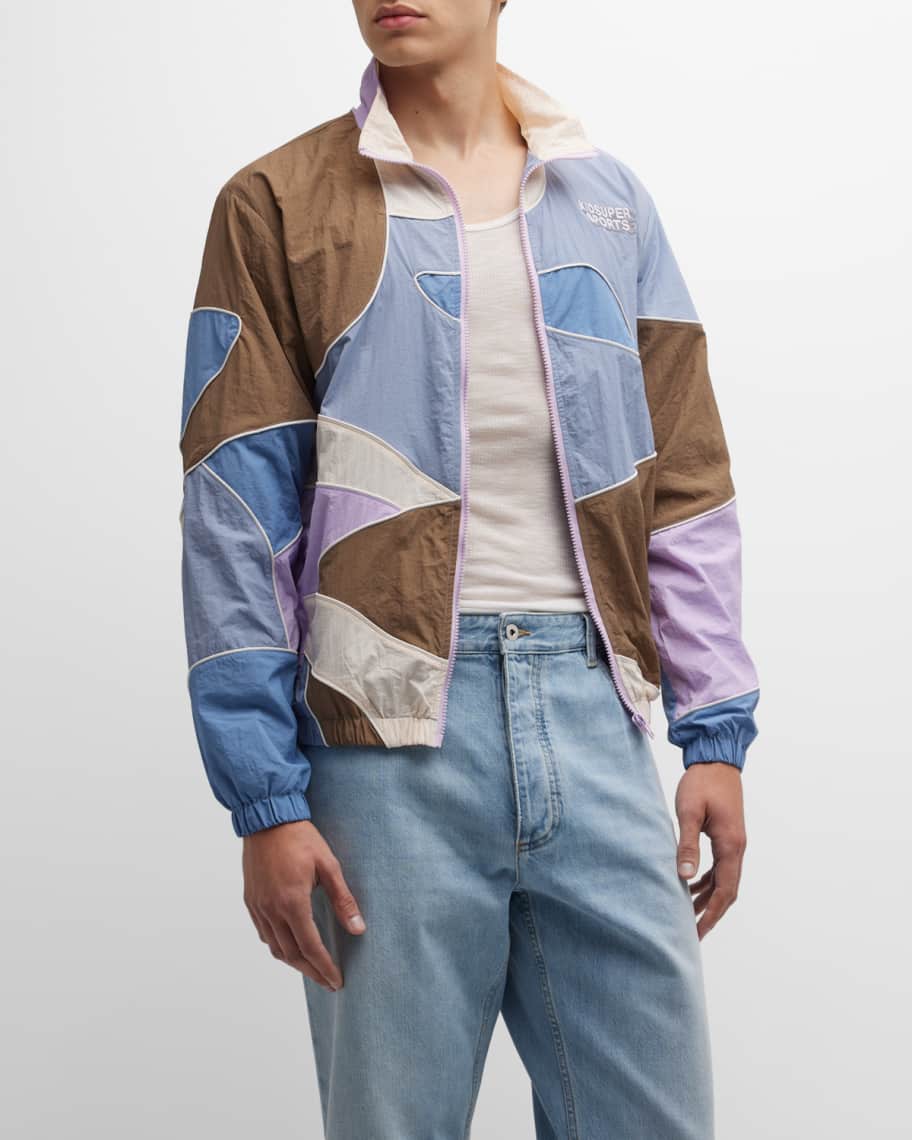 Louis Vuitton Men's Color Block Blouson Jacket