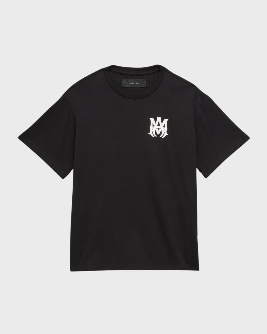 Amiri Kid's Emblem-Print T-Shirt, Size 4-12 | Neiman Marcus