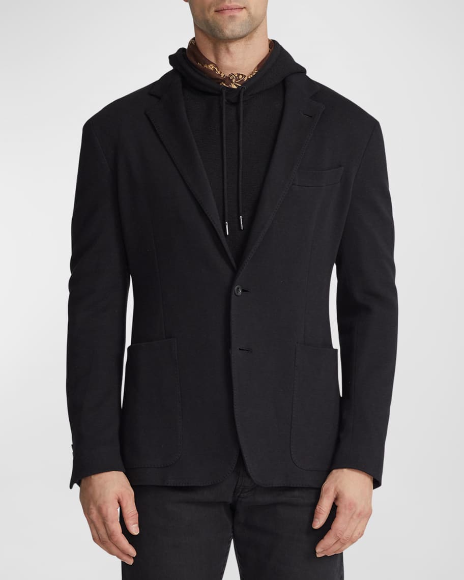 Image 2 of 6: Men's Hadley Double-Knit Jacket