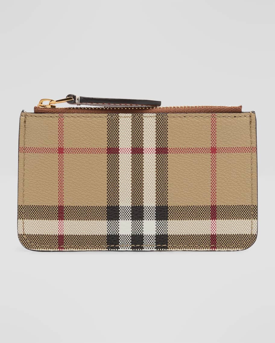 財布・小物その他 BURBERRY Printed E-Canvas Card Holder Printed e-canvas card holder – G&B