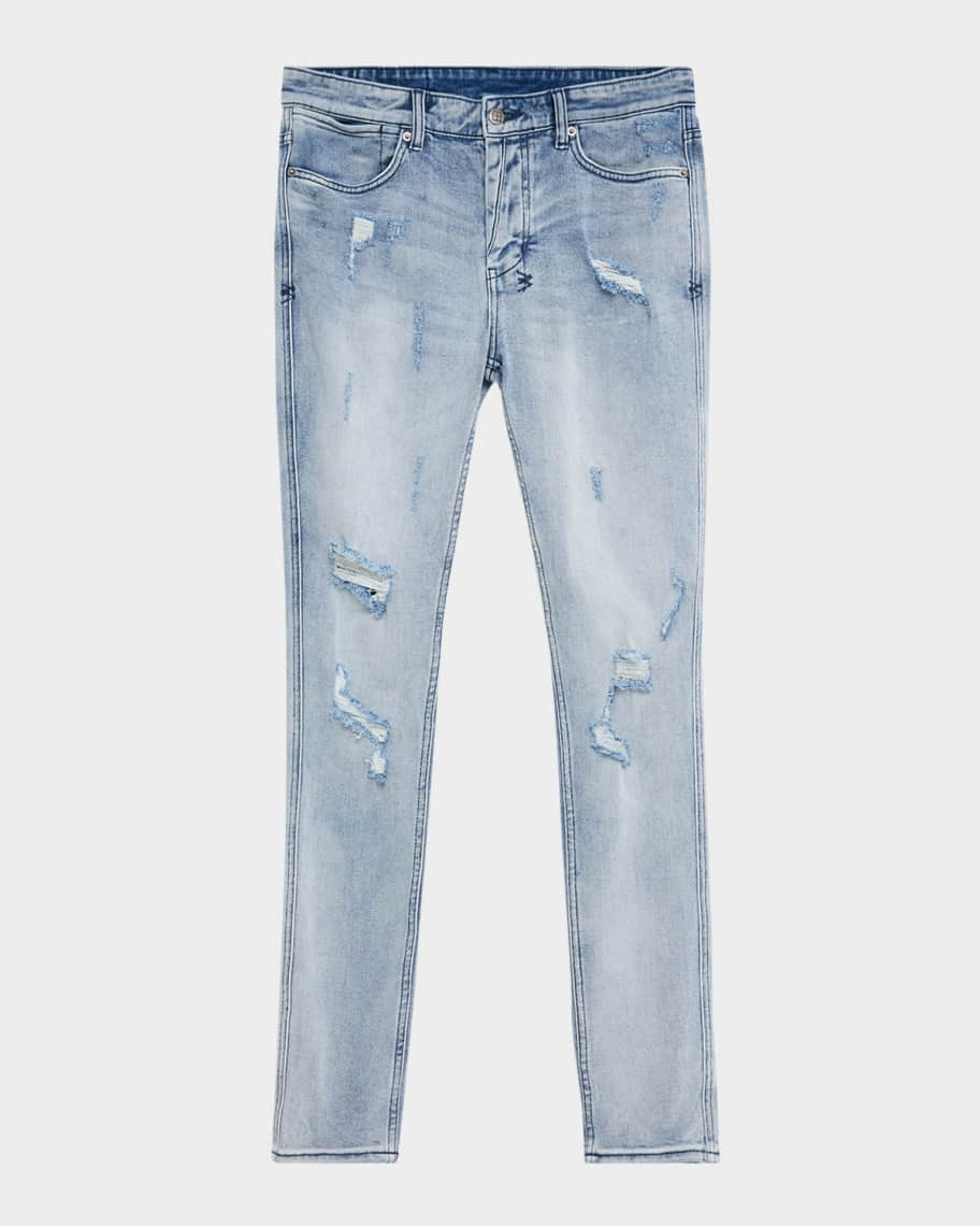 Ksubi Men's Van Winkle Trashed Dreams Skinny Jeans | Neiman Marcus