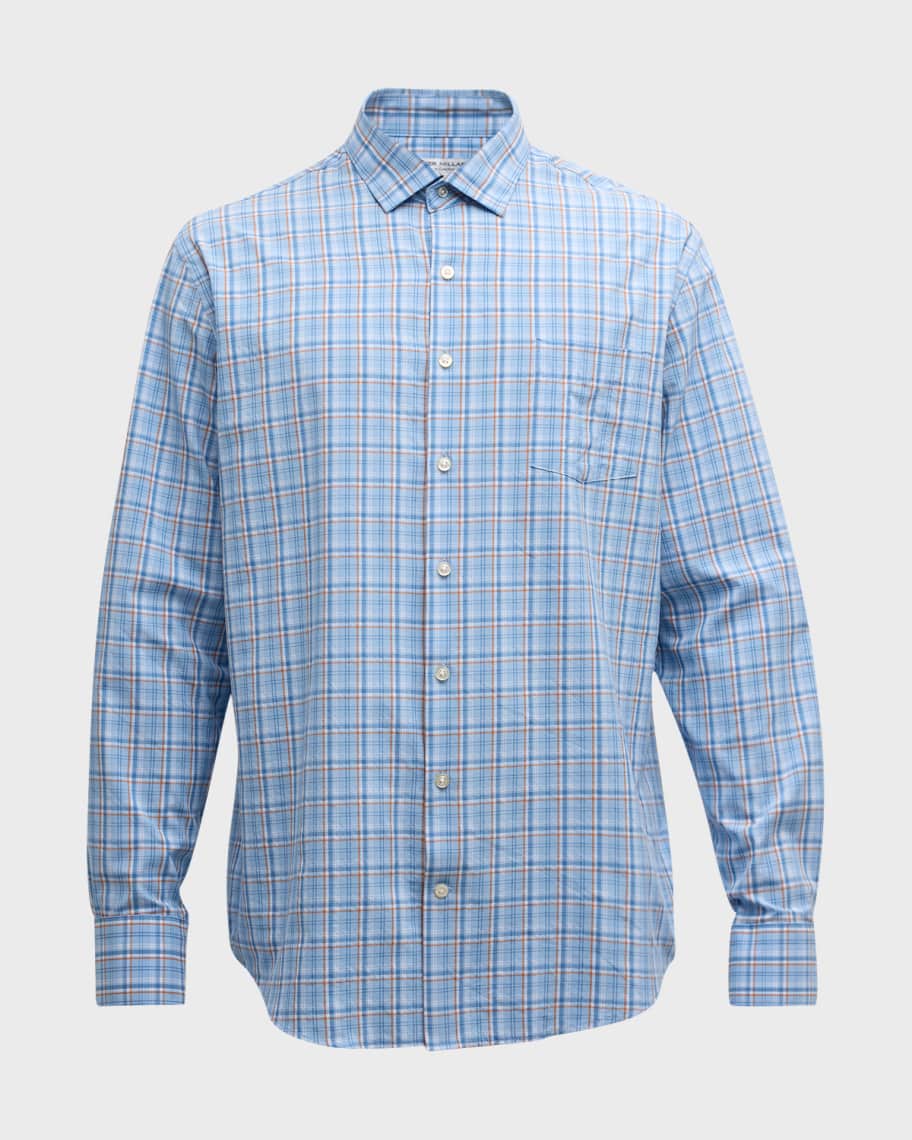 Peter Millar  Performance Poplin Sport Shirt