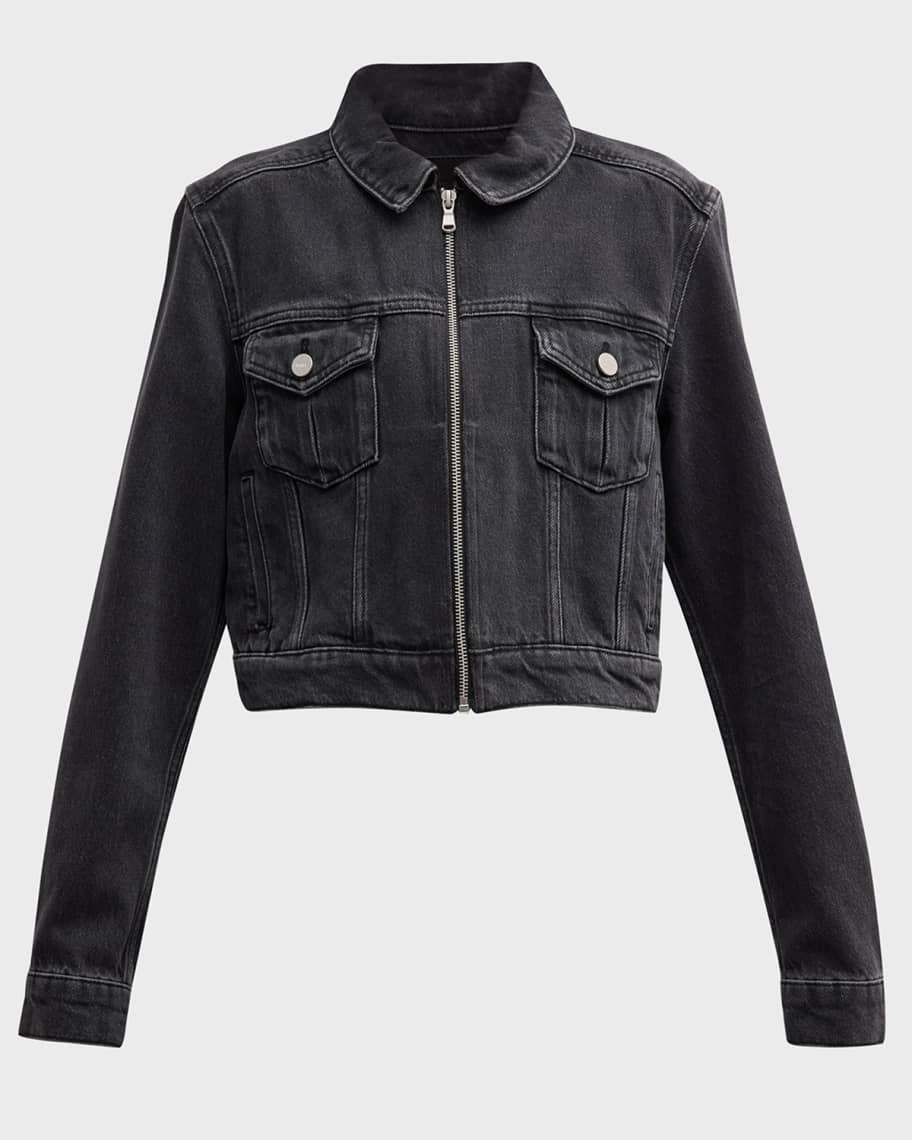 Neiman marcus denim clearance jacket