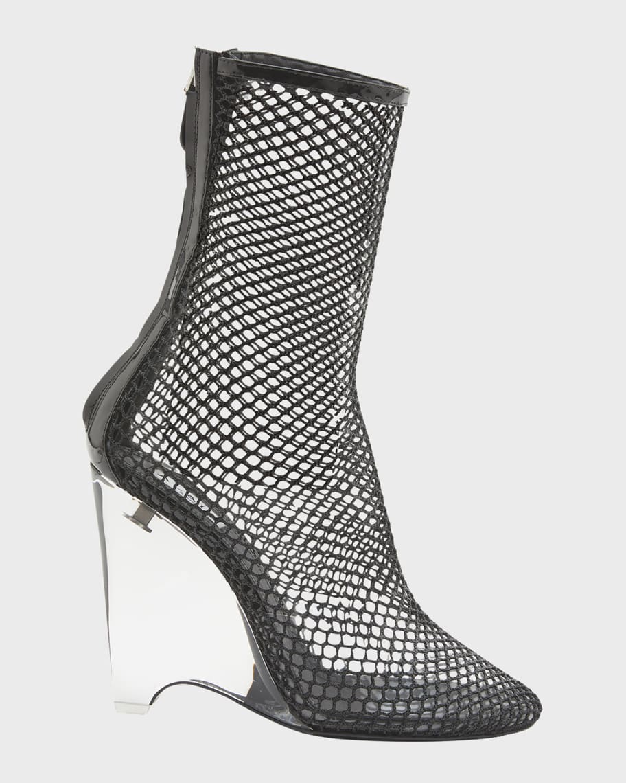 Clear heel boots new arrivals