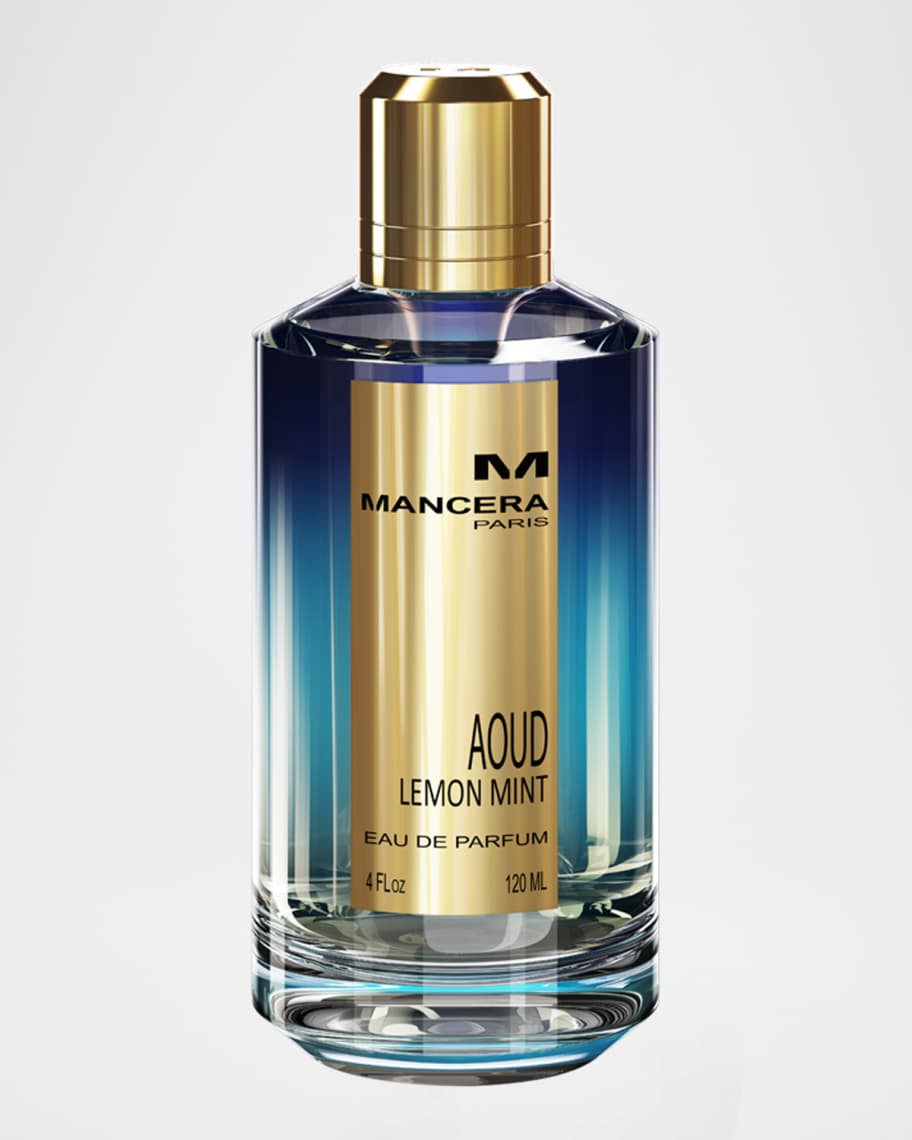 Mancera Aoud Lemon Mint Eau de Parfum, 4.0 oz. | Neiman Marcus
