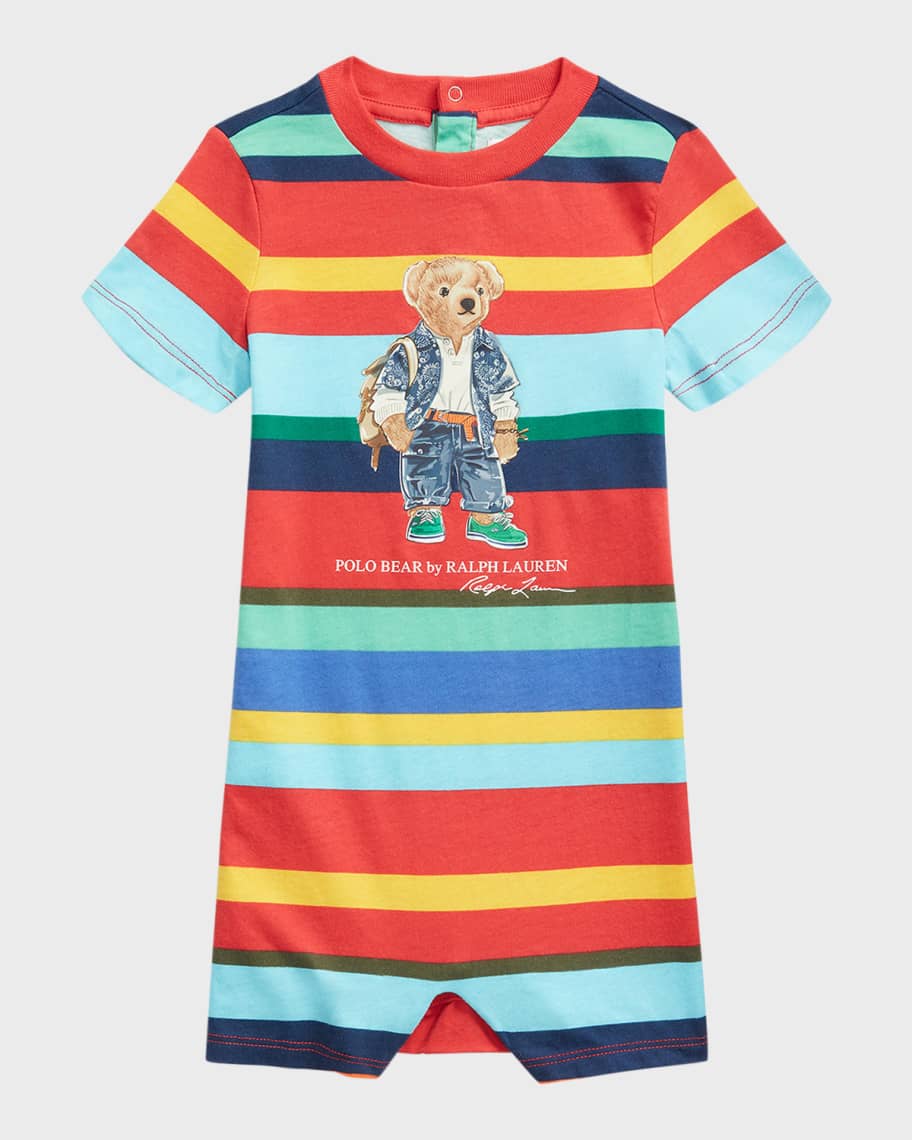 Ralph Lauren Kids Cotton Polo Pony T-Shirt and Shorts Set (3-24 Months)