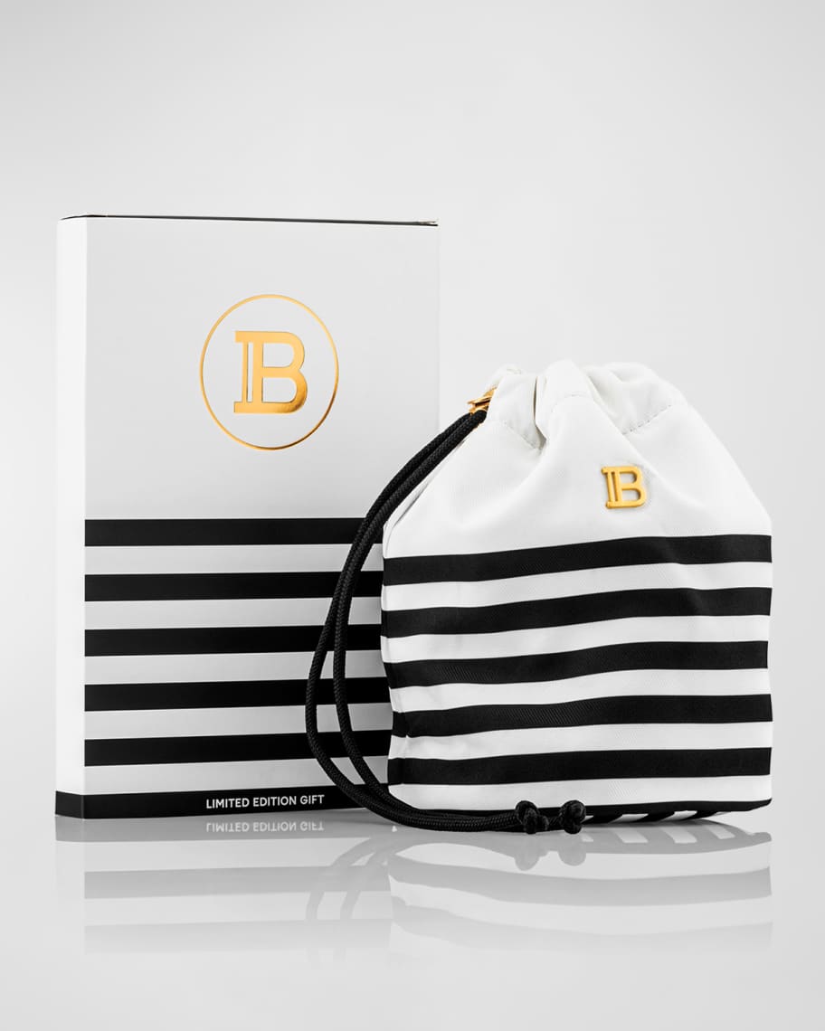 Balmain Hair Limited Edition Cosmetic Bag, Yours with any $100 Balmain ...