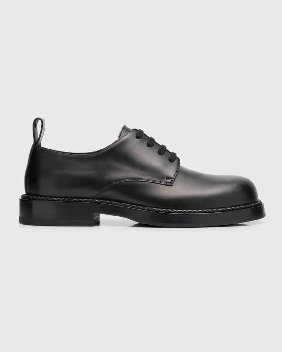 Bottega Veneta 'Strut Grid' Derby shoes | Men's Shoes
