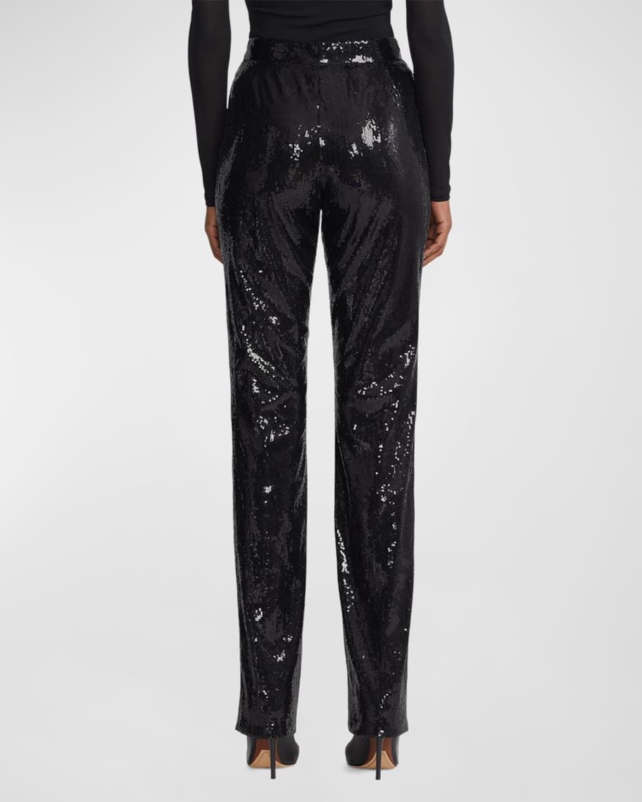 Image 3 of 5: Haldan Sequined Pants