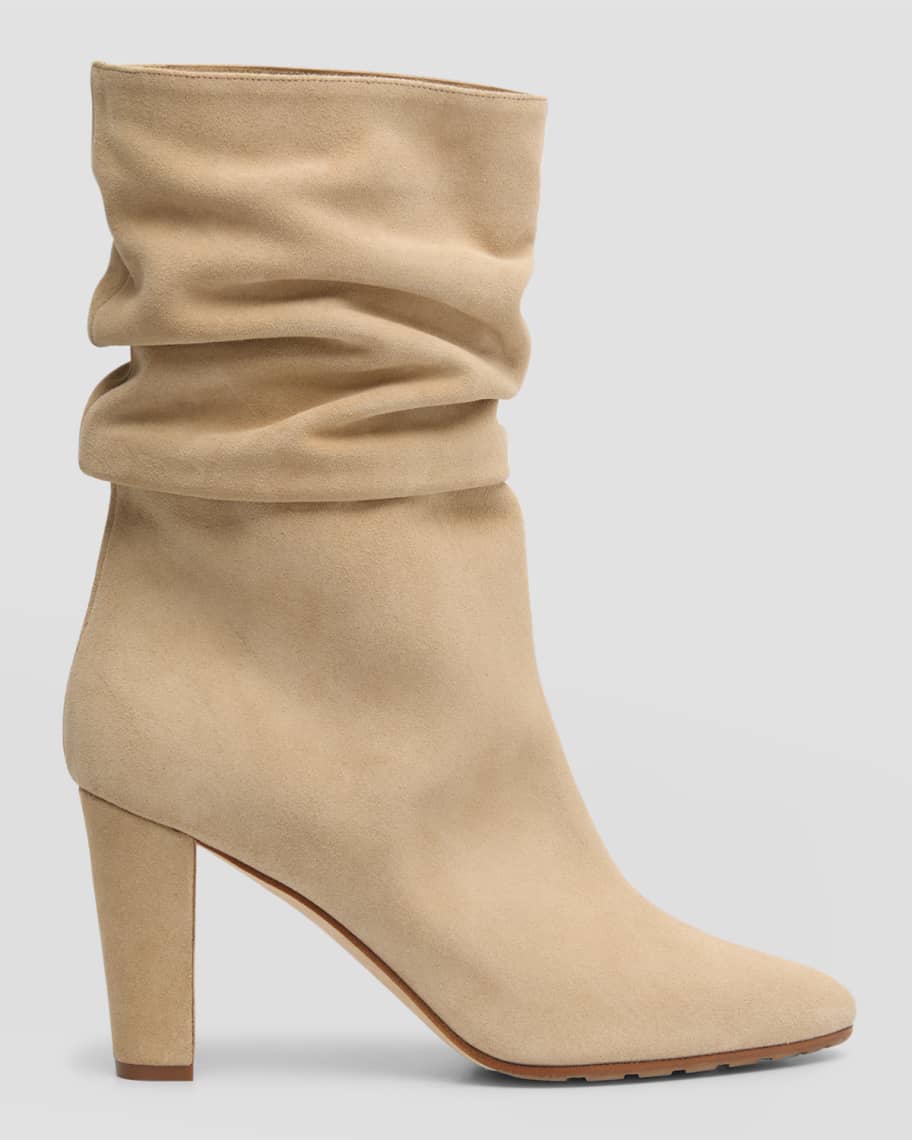 manolo blahnik knight slouchy suede boot