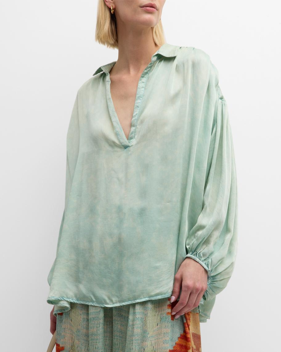 Blouse Blanche Mes Demoiselles - Taille XS - Occasion Très Bon état - En Coton - Pour Femme