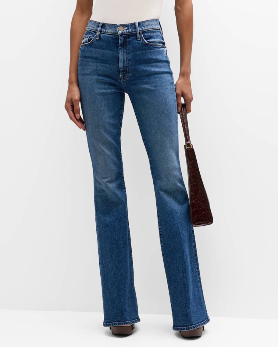 MOTHER The Super Cruiser Bootcut Jeans | Neiman Marcus
