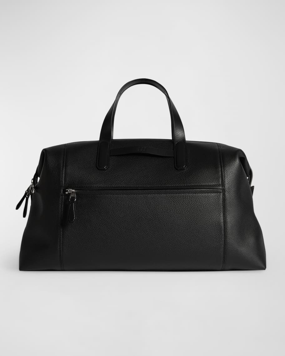 dunhill Men's 1893 Harness Leather Duffel Bag | Neiman Marcus